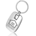 Rounded Corner Key Chain